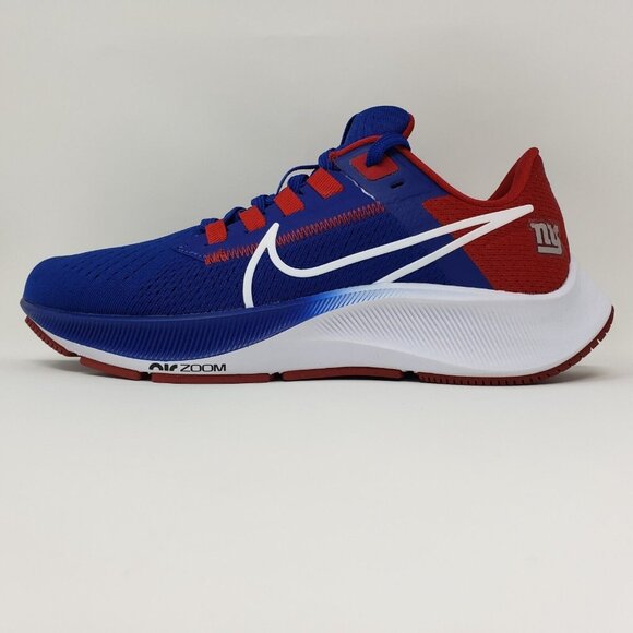 NEW Nike Air Zoom Pegasus 38 NFL New York Giants 2021  Size (M 4.5 / W 6) main image 12